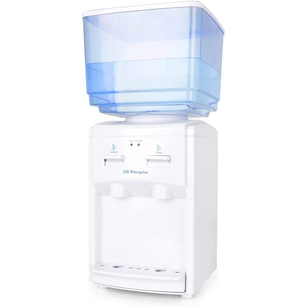 Dispensador de água fria, 65 W, 7 litros,  branco
