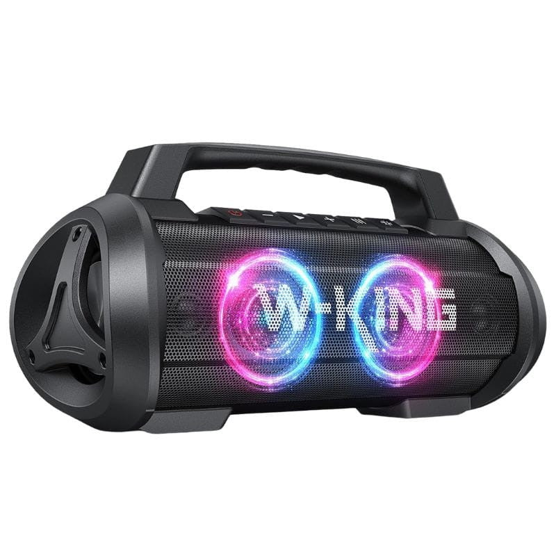 W-KING D10 70W preto - Coluna Bluetooth