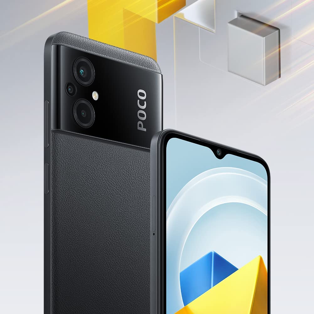Xiaomi POCO M5 Smartphone de 4+64 GB, ecrã de 6,58" 50MP NFC Preto