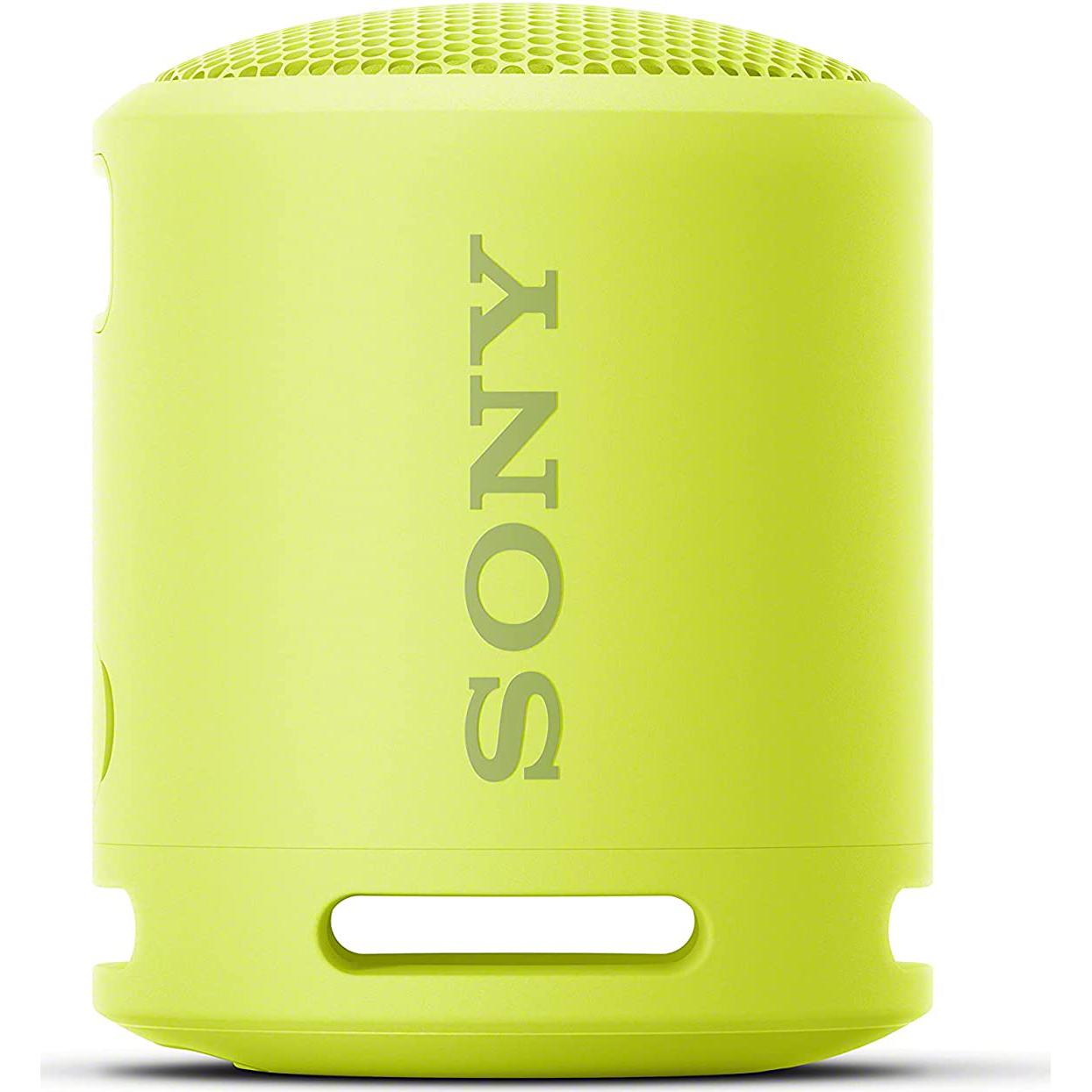 Sony SRS-XB13 Coluna Bluetooth com pacto, durável e potente com extra BASS (impermeável, sem fios, autonomia de 16h)