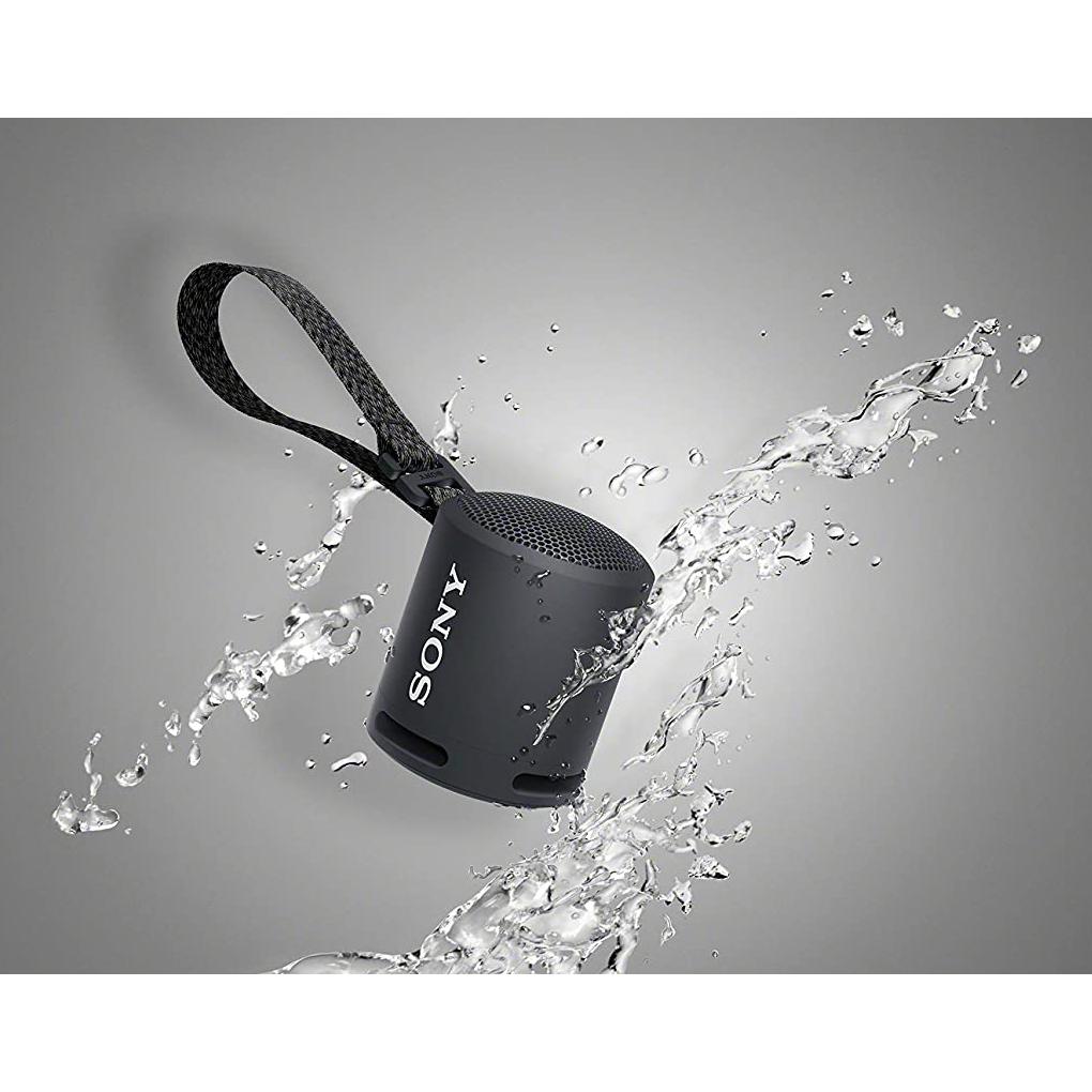 Sony SRS-XB13 Coluna Bluetooth com pacto, durável e potente com extra BASS (impermeável, sem fios, autonomia de 16h)