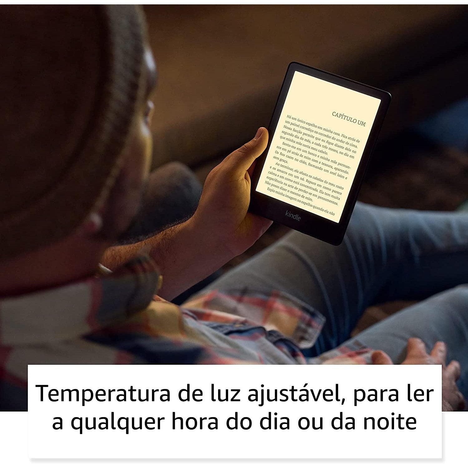 Novo Kindle Paperwhite 16 GB: ecrã de 6,8”, Sem publicidade