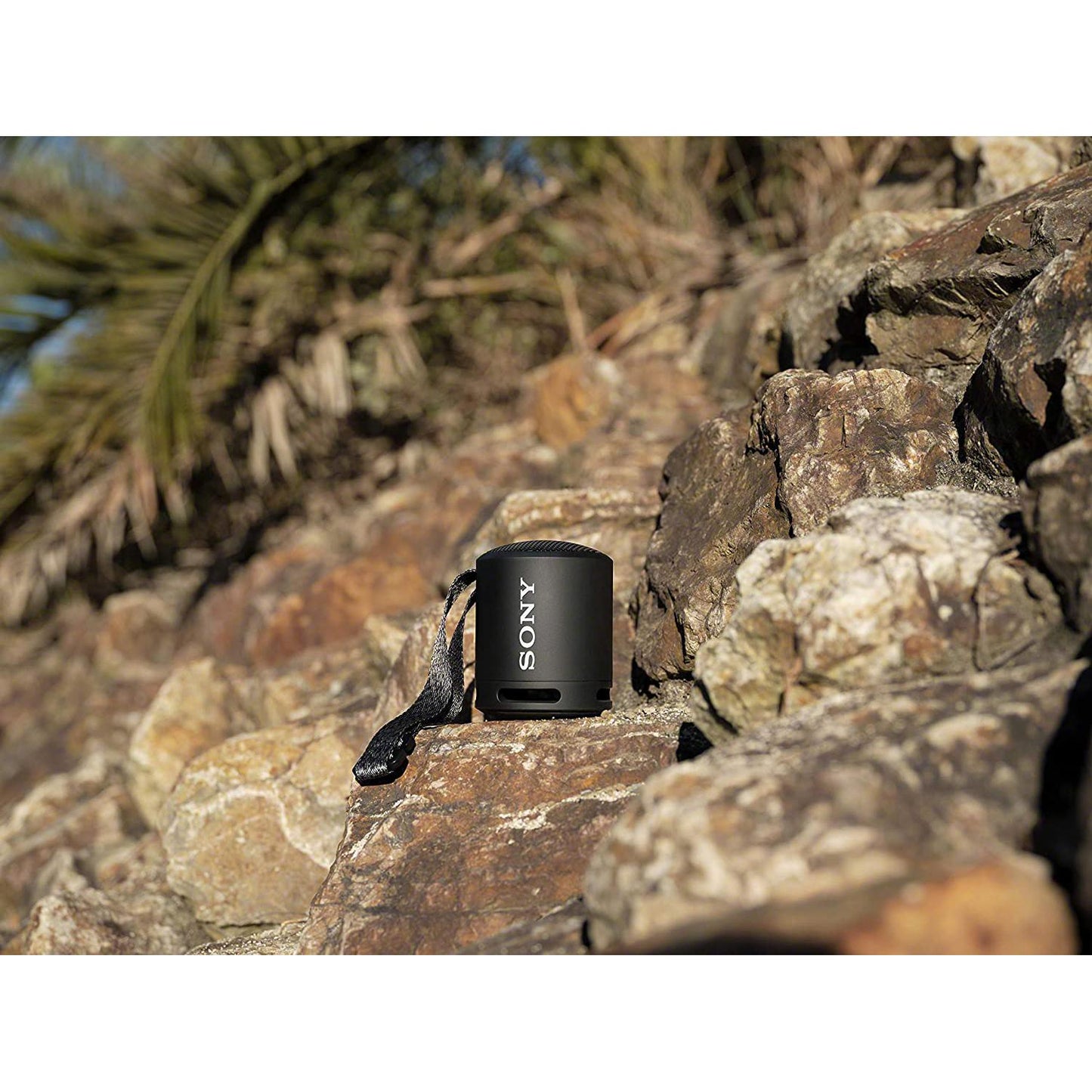 Sony SRS-XB13 Coluna Bluetooth com pacto, durável e potente com extra BASS (impermeável, sem fios, autonomia de 16h)