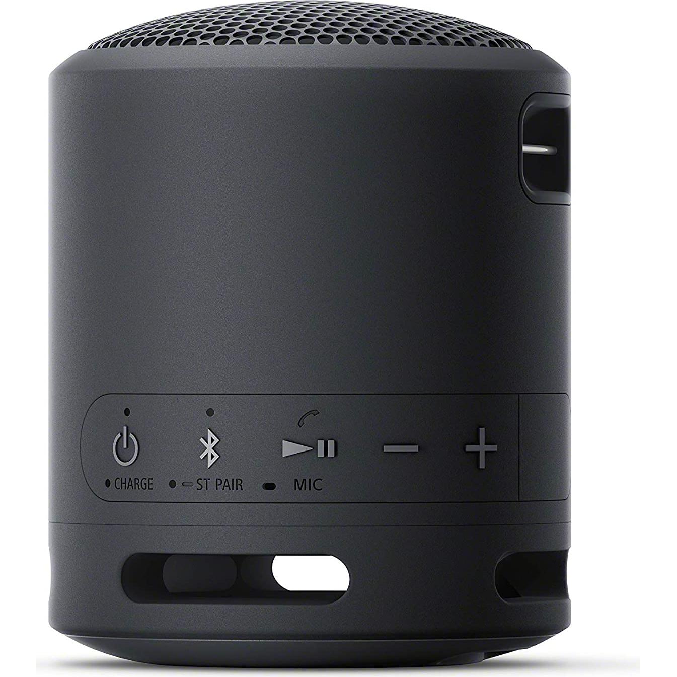 Sony SRS-XB13 Coluna Bluetooth com pacto, durável e potente com extra BASS (impermeável, sem fios, autonomia de 16h)