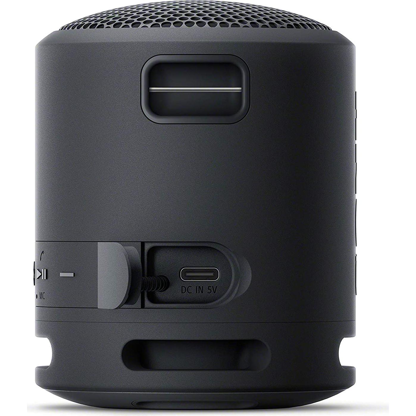 Sony SRS-XB13 Coluna Bluetooth com pacto, durável e potente com extra BASS (impermeável, sem fios, autonomia de 16h)