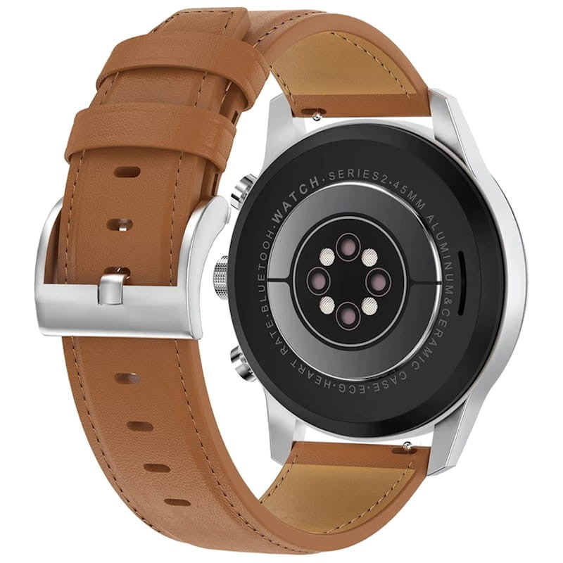 IWO KK70 Pulseira de Couro - Smartwatch - Relógio inteligente