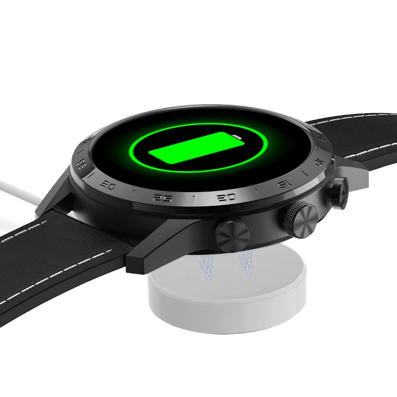 IWO KK70 Pulseira de Couro - Smartwatch - Relógio inteligente