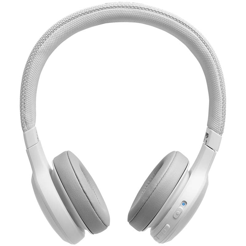 JBL Live 400BT Branco - Auscultadores Bluetooth