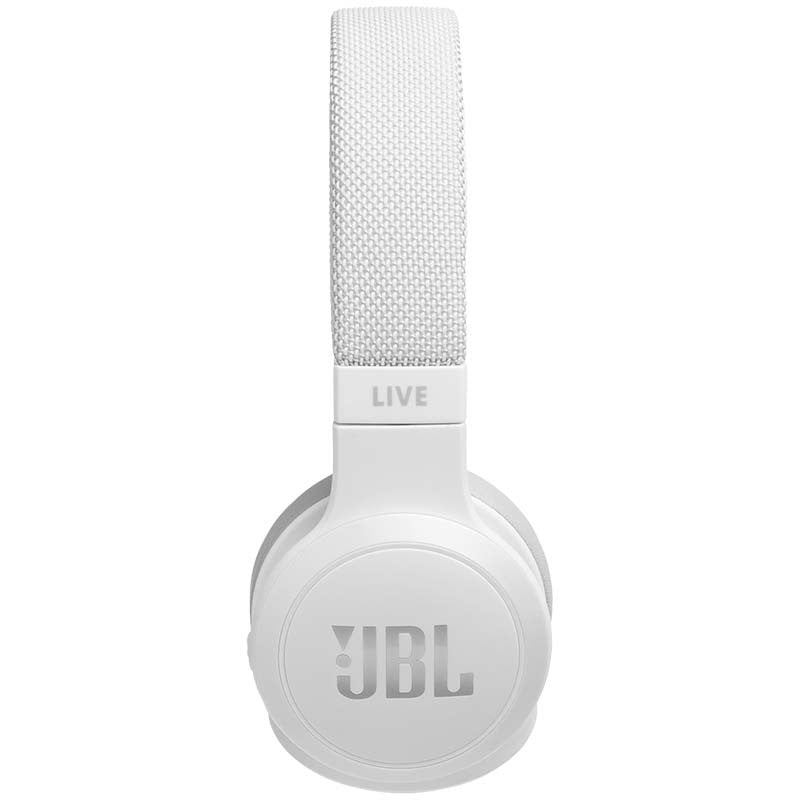JBL Live 400BT Branco - Auscultadores Bluetooth