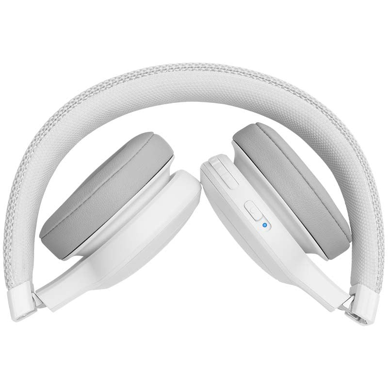 JBL Live 400BT Branco - Auscultadores Bluetooth