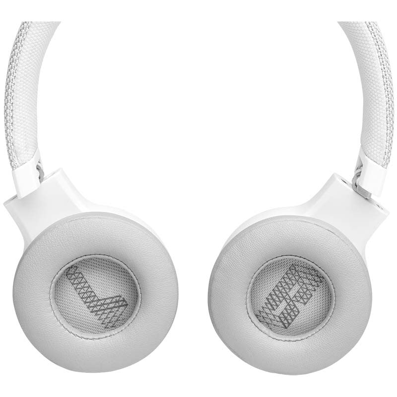 JBL Live 400BT Branco - Auscultadores Bluetooth