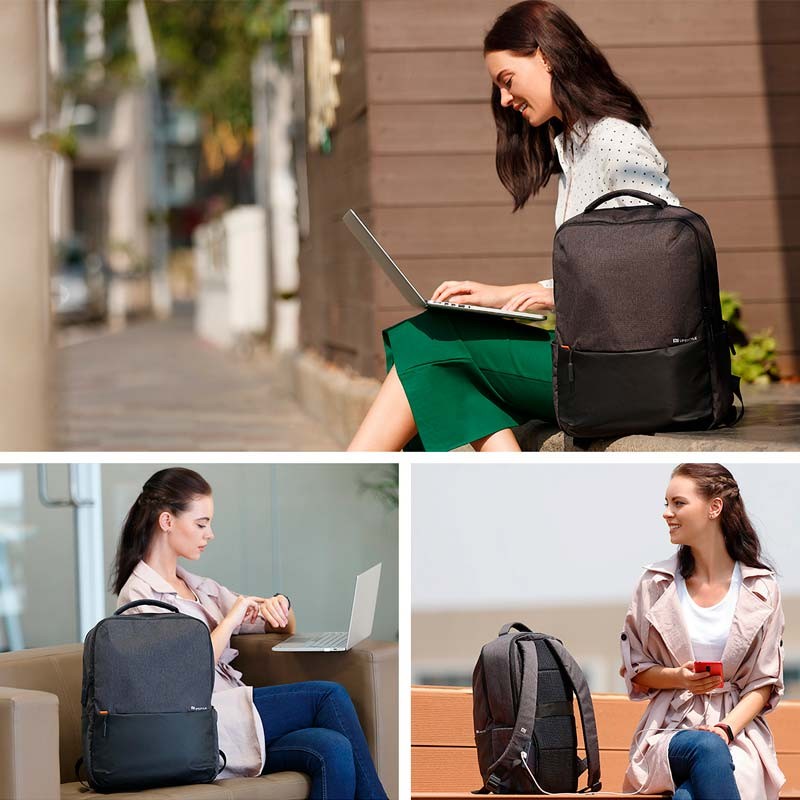 Mochila Xiaomi Business Casual Backpack Azul