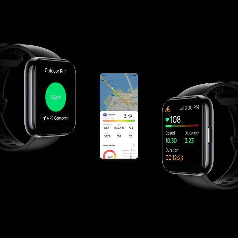 Realme Watch 2 Pro - Relógio inteligente