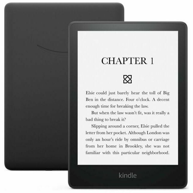 Amazon Kindle Paperwhite Signature Edition 32GB com Luz frontal Regulável Preto