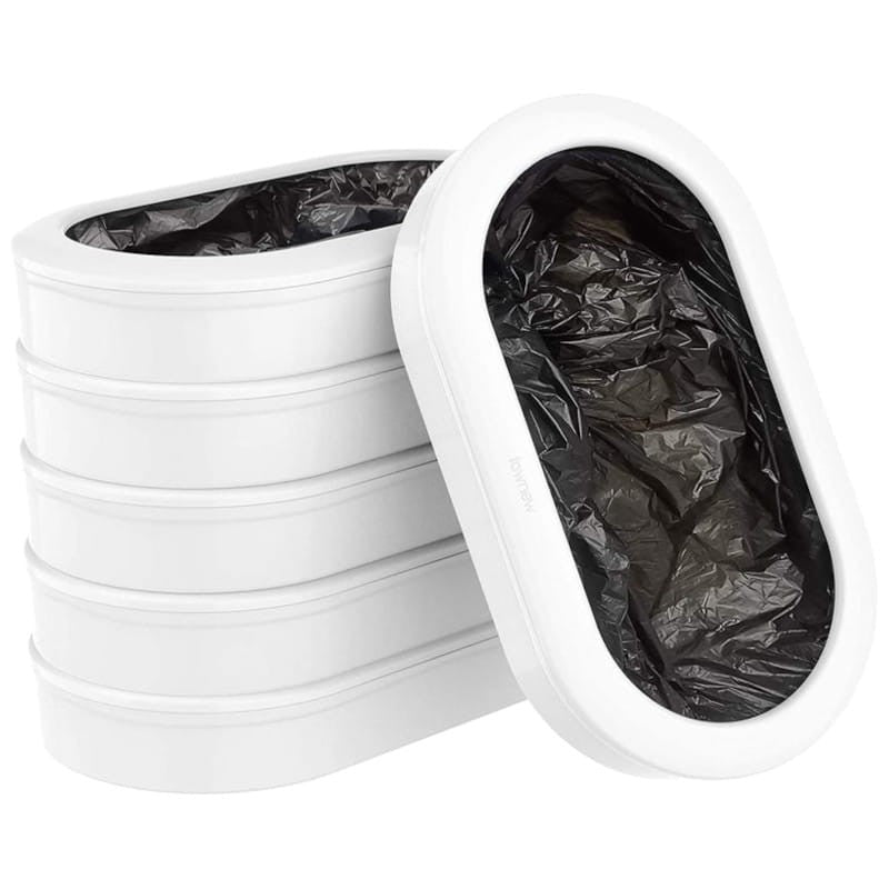 Townew Pacote de 6 Anéis de Sacos de Lixo