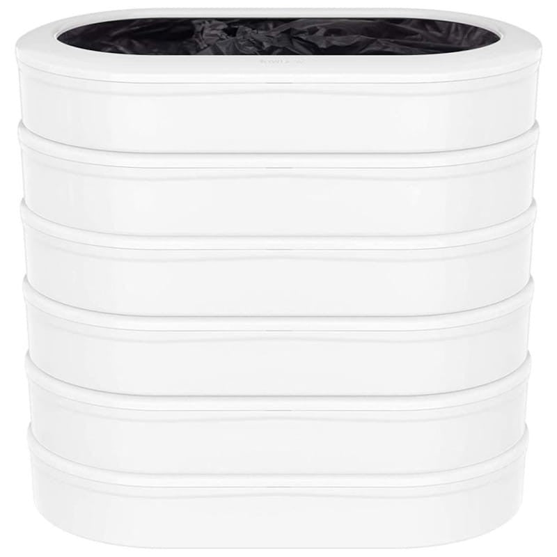 Townew Pacote de 6 Anéis de Sacos de Lixo