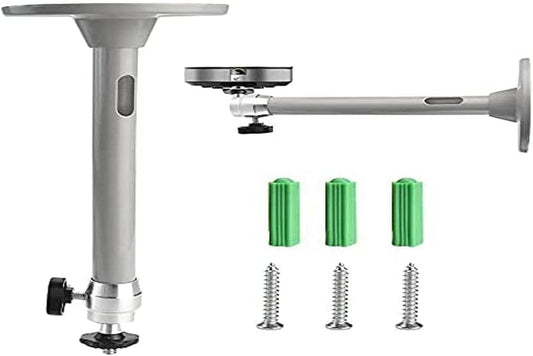 Mini suporte de projetor de parede de teto, suporte de parede para projetor universal multifuncional suporte de projetor de parede para mini projetor (215 x 88 mm)