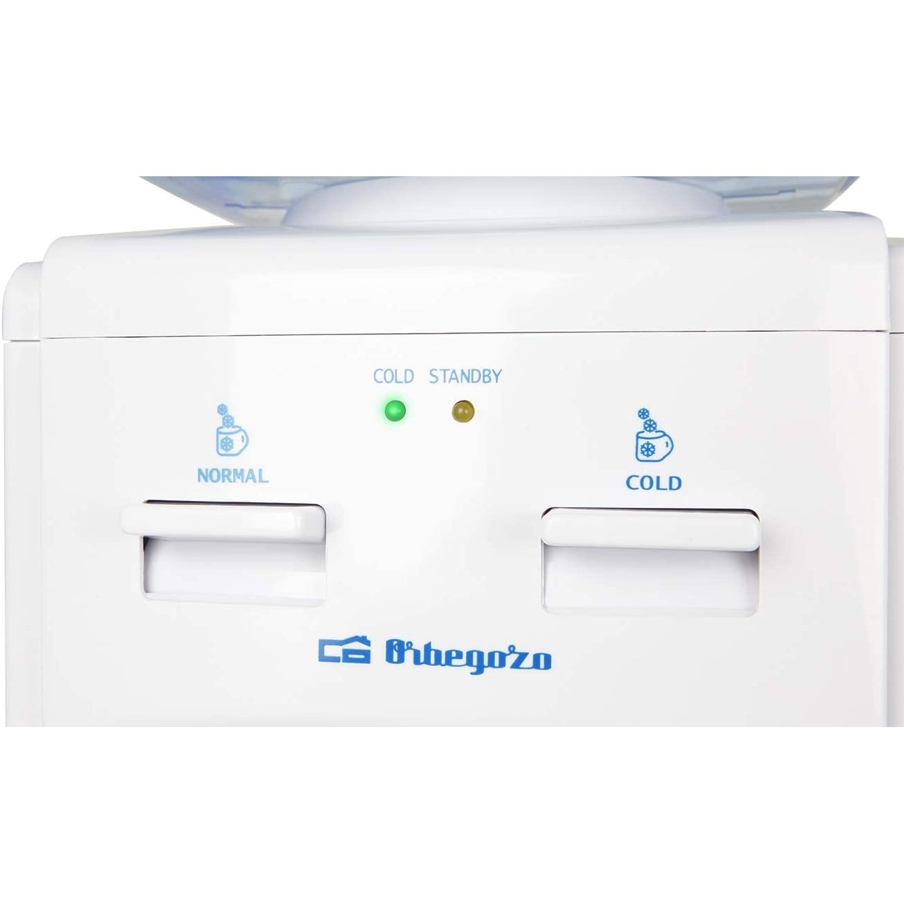 Dispensador de água fria, 65 W, 7 litros,  branco