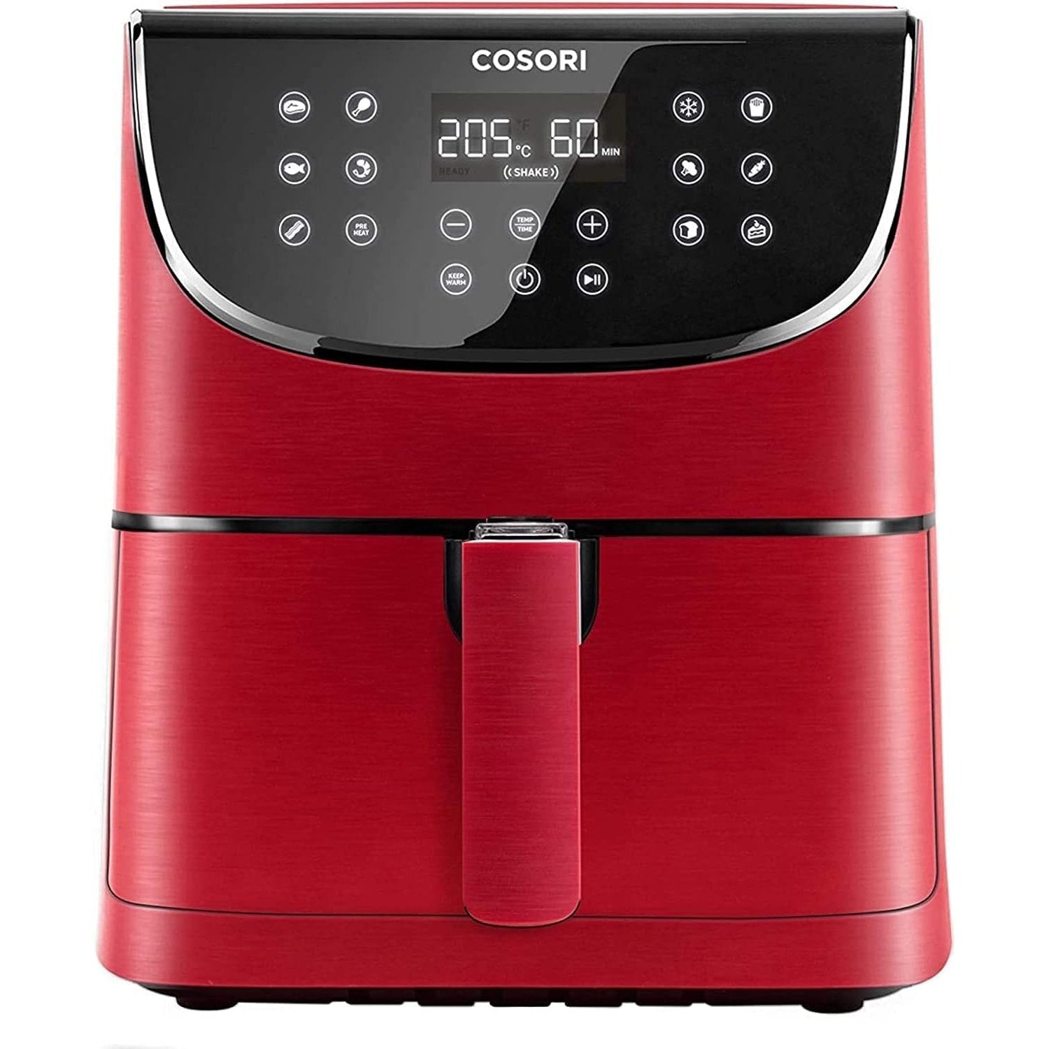 COSORI Fritadeira sem óleo 5,5 l, Vermelho