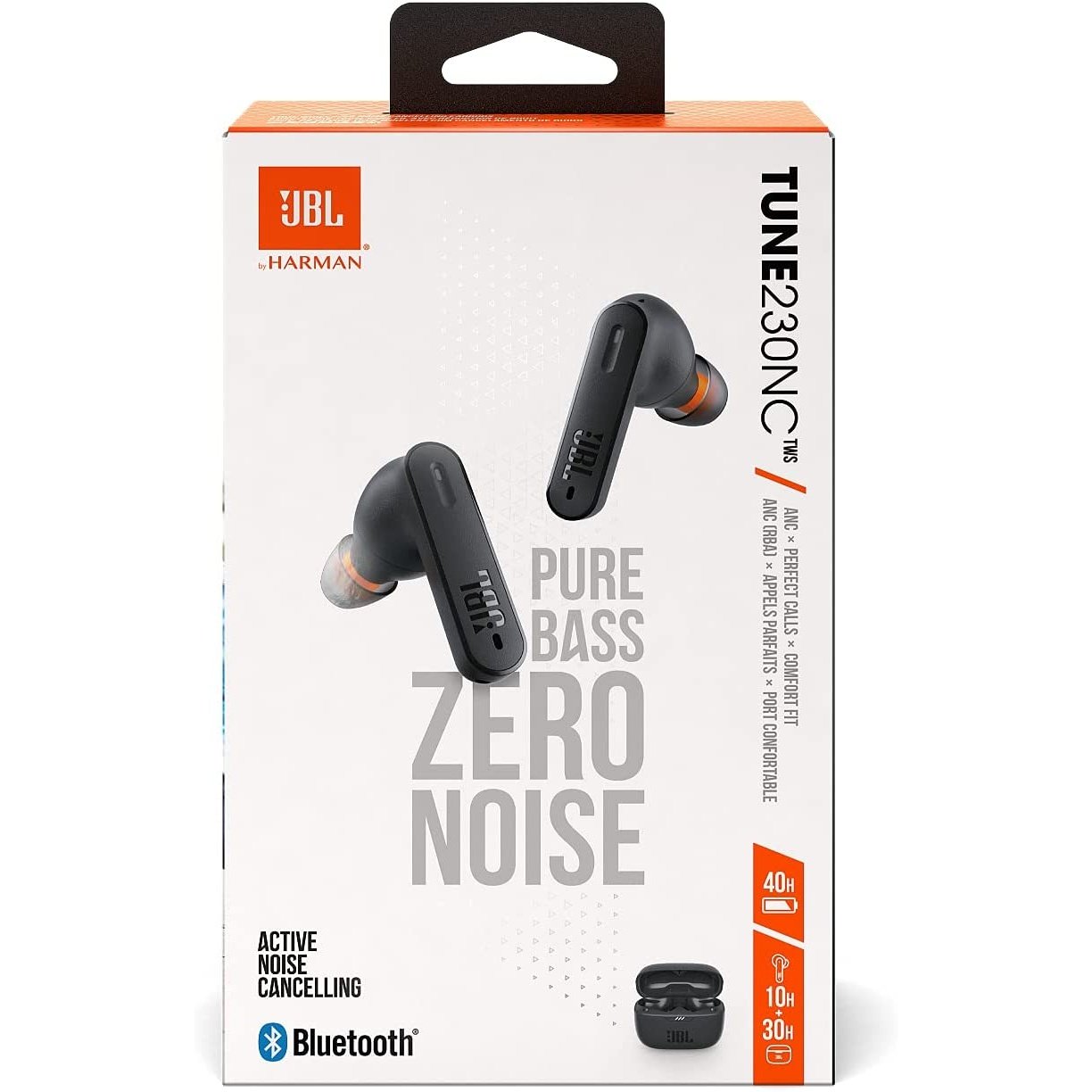 Auricular Bluetooth JBL T230NC True Wirless - Preto