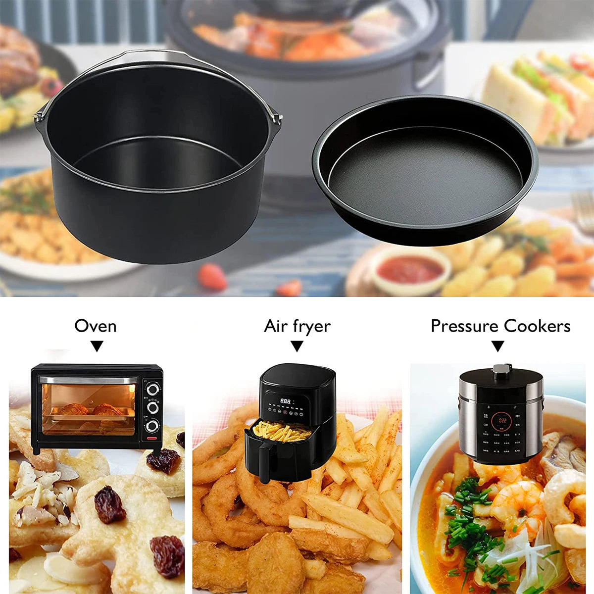 Air Fryer Acessórios Pack 10 Pcs