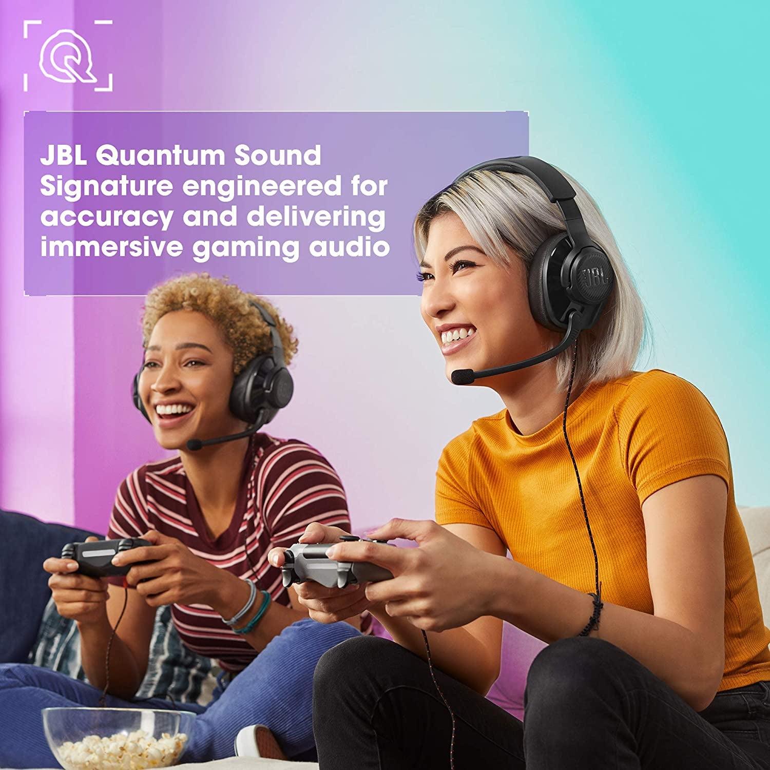 Headset JBL Quantum 200 Gaming Preto