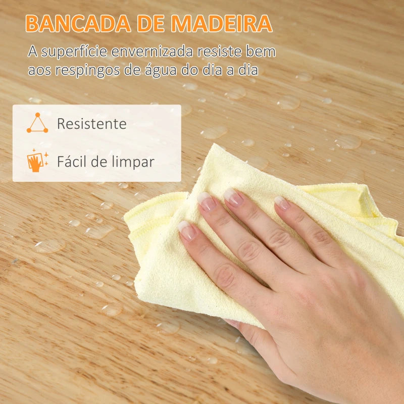 HOMCOM Carrinho de Cozinha com Rodas Carrinho de Serviço com 3 Gavetas 2 Prateleiras Abertas e Bandeja 67x37x85,5 cm Branco