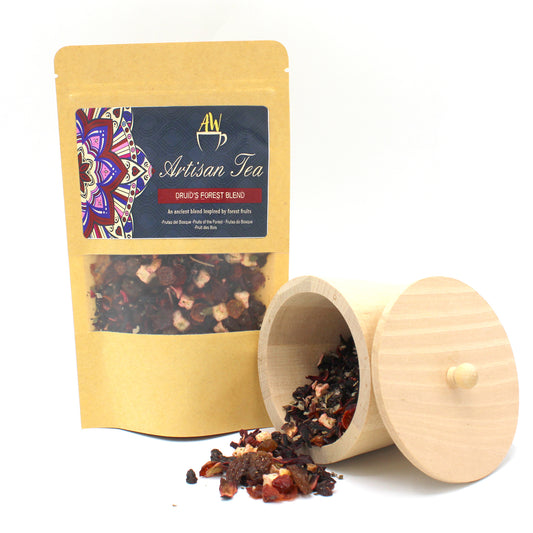 Druid's Forest Blend - Chá de Frutos do Bosque ou Frutos Vermelhos - 50g