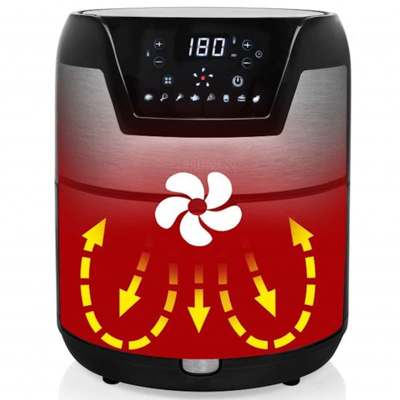 Princess 182026 Digital XXL Air Fryer - 4,5L