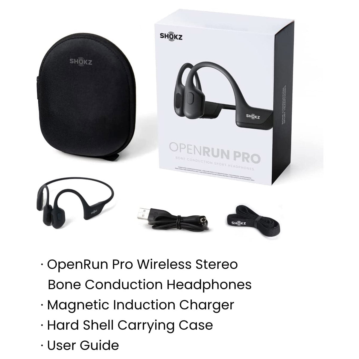 Auriculares Desportivos Shokz OpenRun Pro Bluetooth