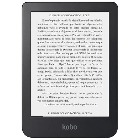 Kobo Clara 2E 6" Azul - eReader