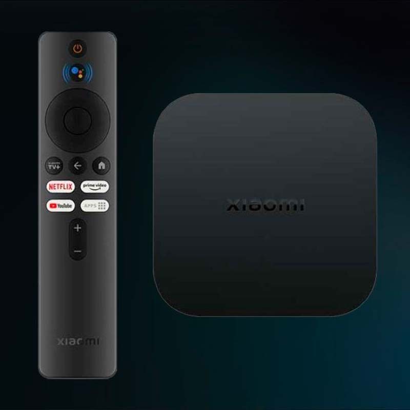 Xiaomi Mi TV Box S 4K 2nd Gen - Android TV