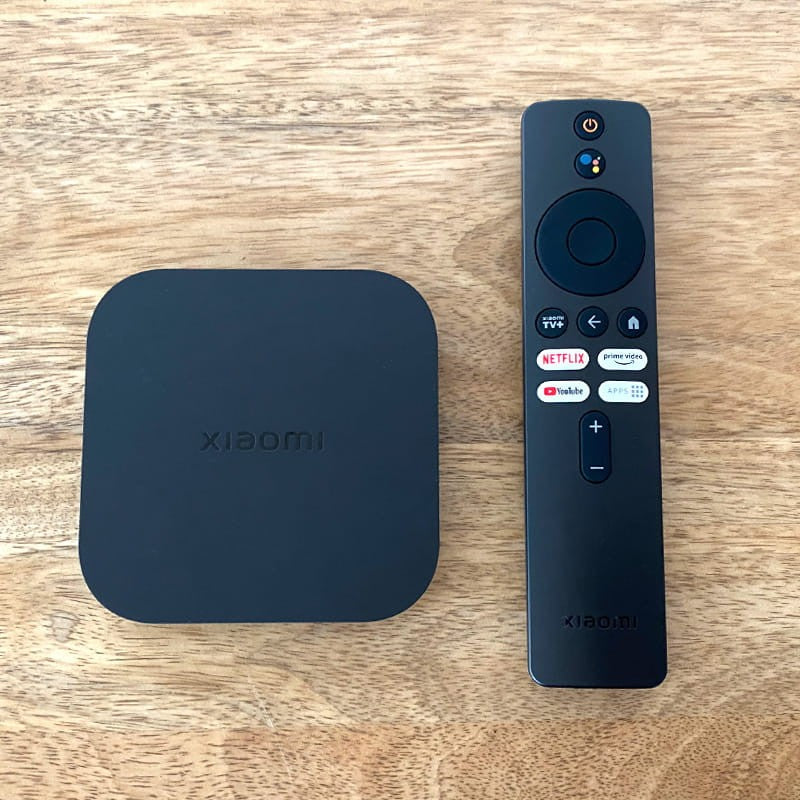 Xiaomi Mi TV Box S 4K 2nd Gen - Android TV
