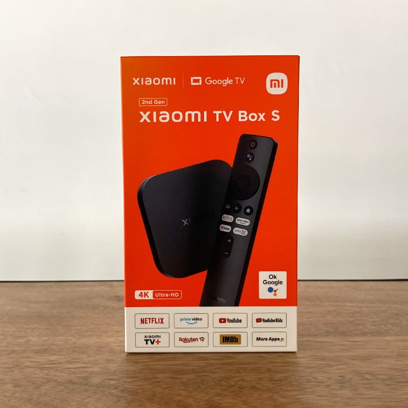 Xiaomi Mi TV Box S 4K 2nd Gen - Android TV