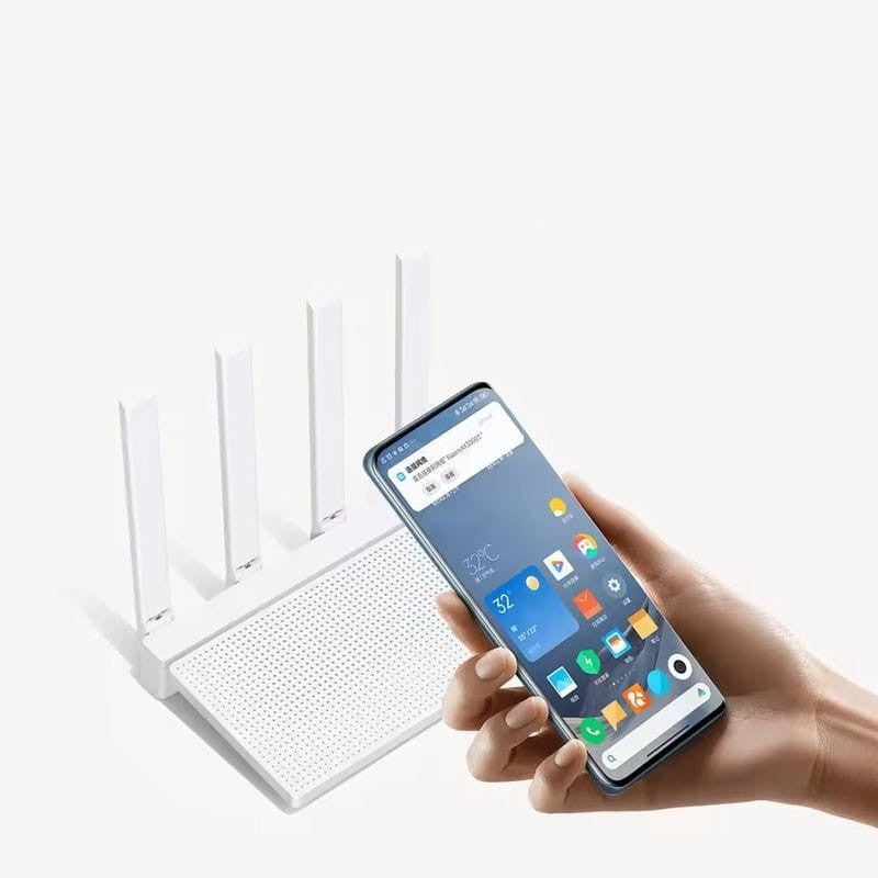 Xiaomi Router AX3000T Branco - Roteador