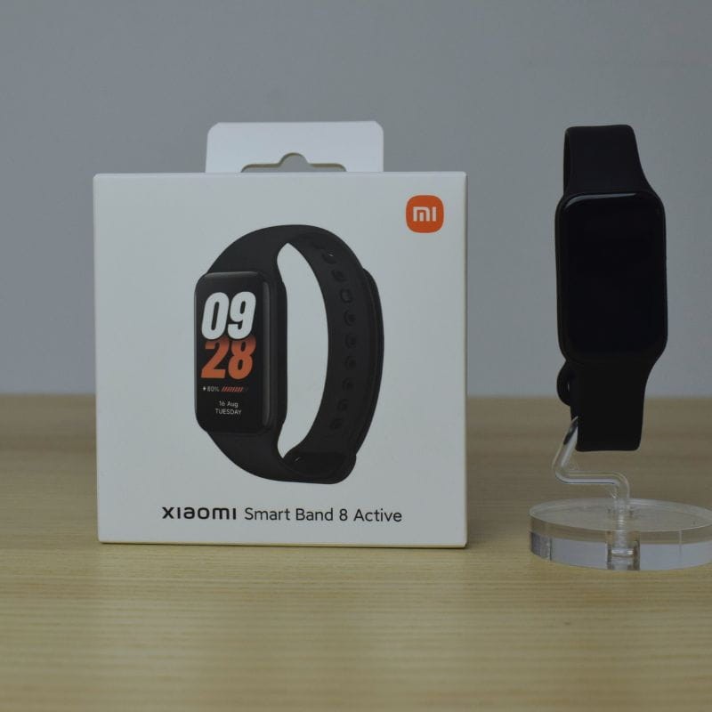 Xiaomi Mi Smart Band 8 Active Preto - Pulseira Smartband