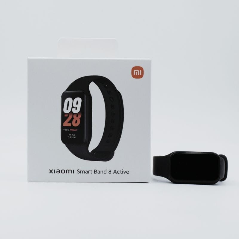 Xiaomi Mi Smart Band 8 Active Preto - Pulseira Smartband