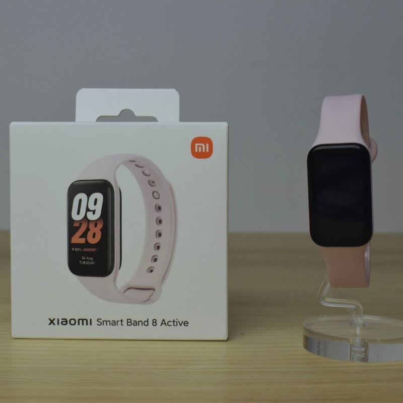 Xiaomi Mi Smart Band 8 Active Preto - Pulseira Smartband