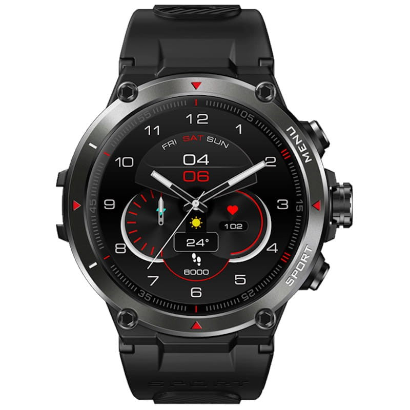 Zeblaze Stratos 2 GPS Meteorito Smartwatch