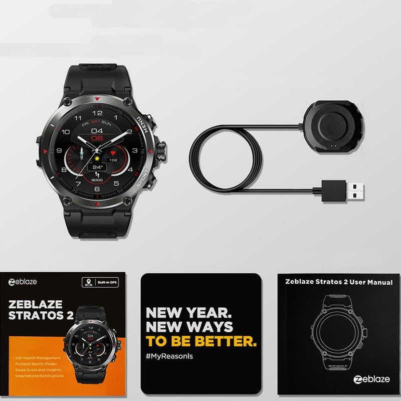 Zeblaze Stratos 2 GPS Meteorito Smartwatch