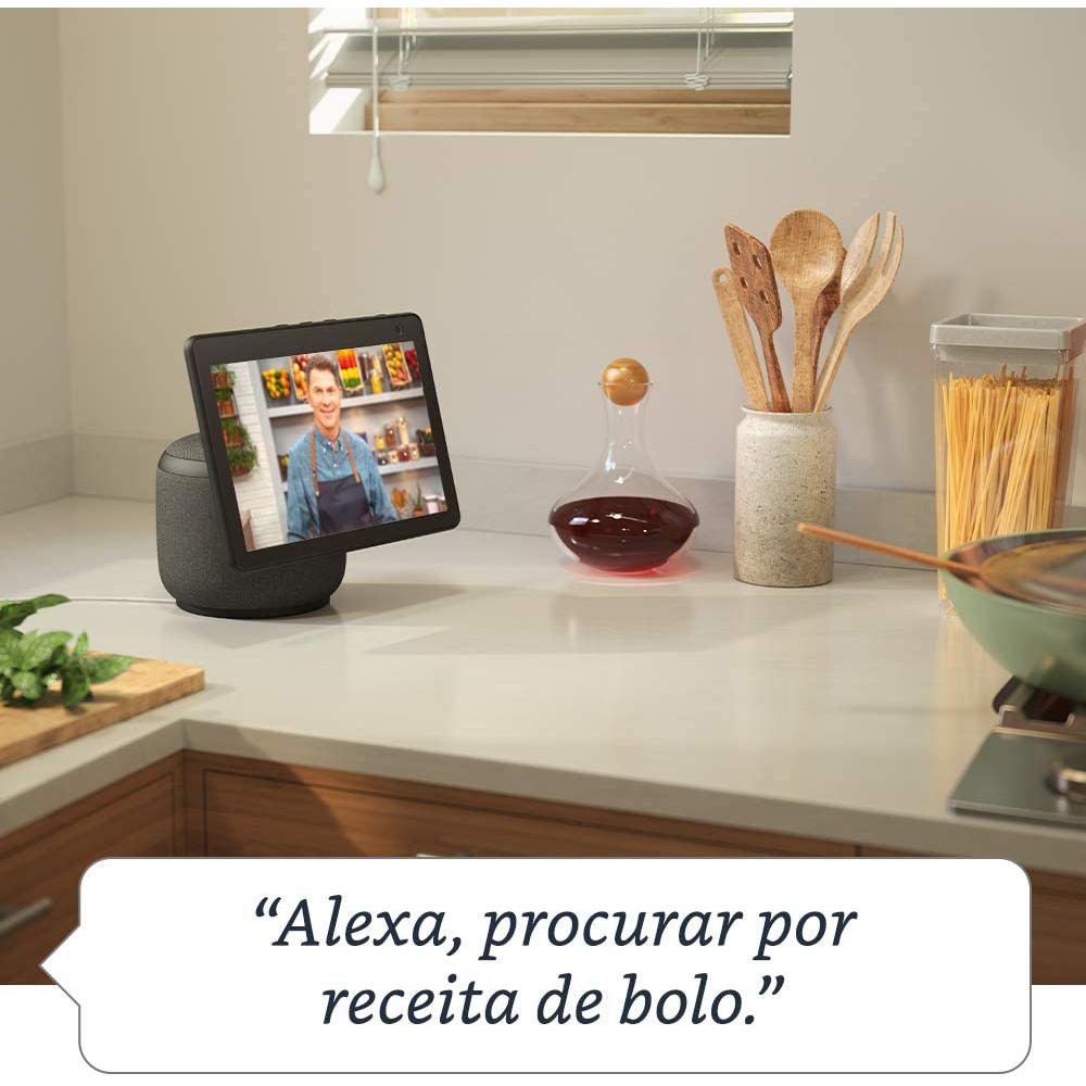 Echo Show 10: Smart Display HD de 10,1" com movimento e Alexa