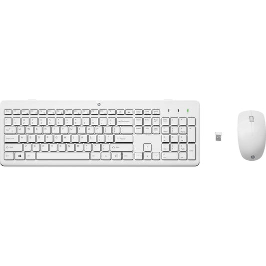 Teclado HP 230 Wireless com rato Combo (branco) PORT