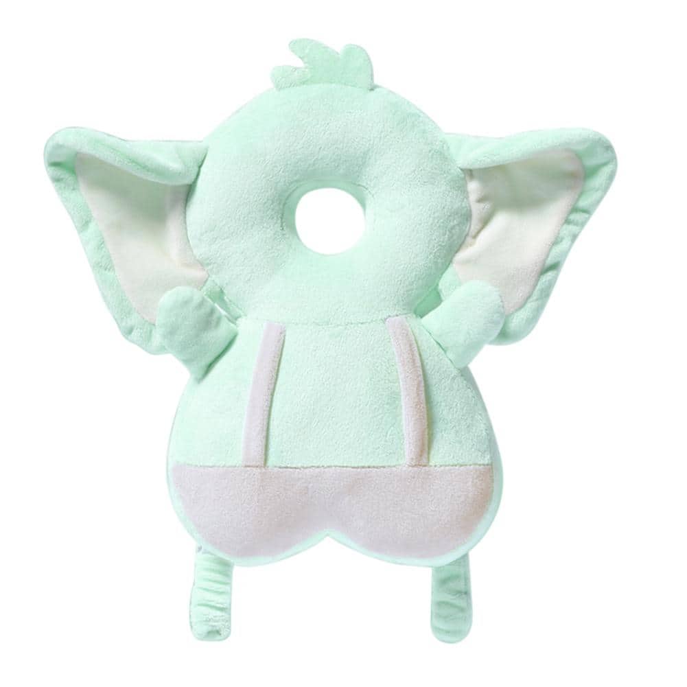 Almofada protetora para cabeça e pescoço para bebes recém-nascidos