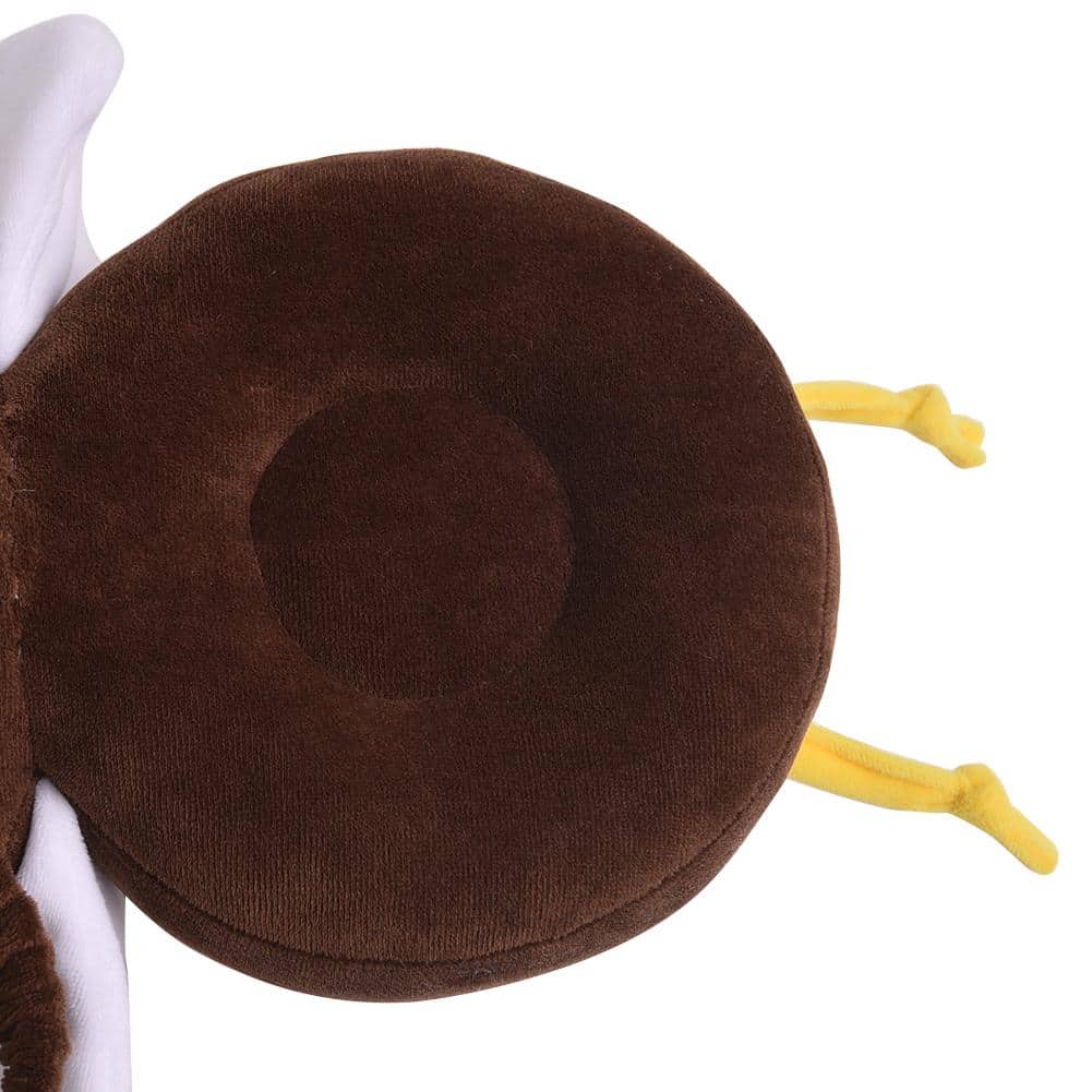 Almofada protetora para cabeça e pescoço para bebes recém-nascidos