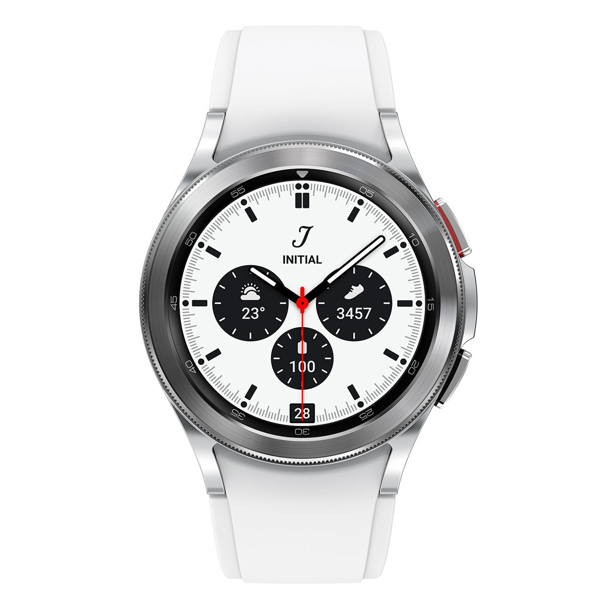 Smartwatch Samsung Galaxy Watch4 Classic 42mm BT 16GB Silver