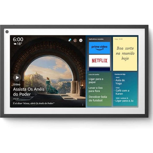 Amazon Echo Show 15: Smart Display Full HD de 15.6" com Alexa 2022