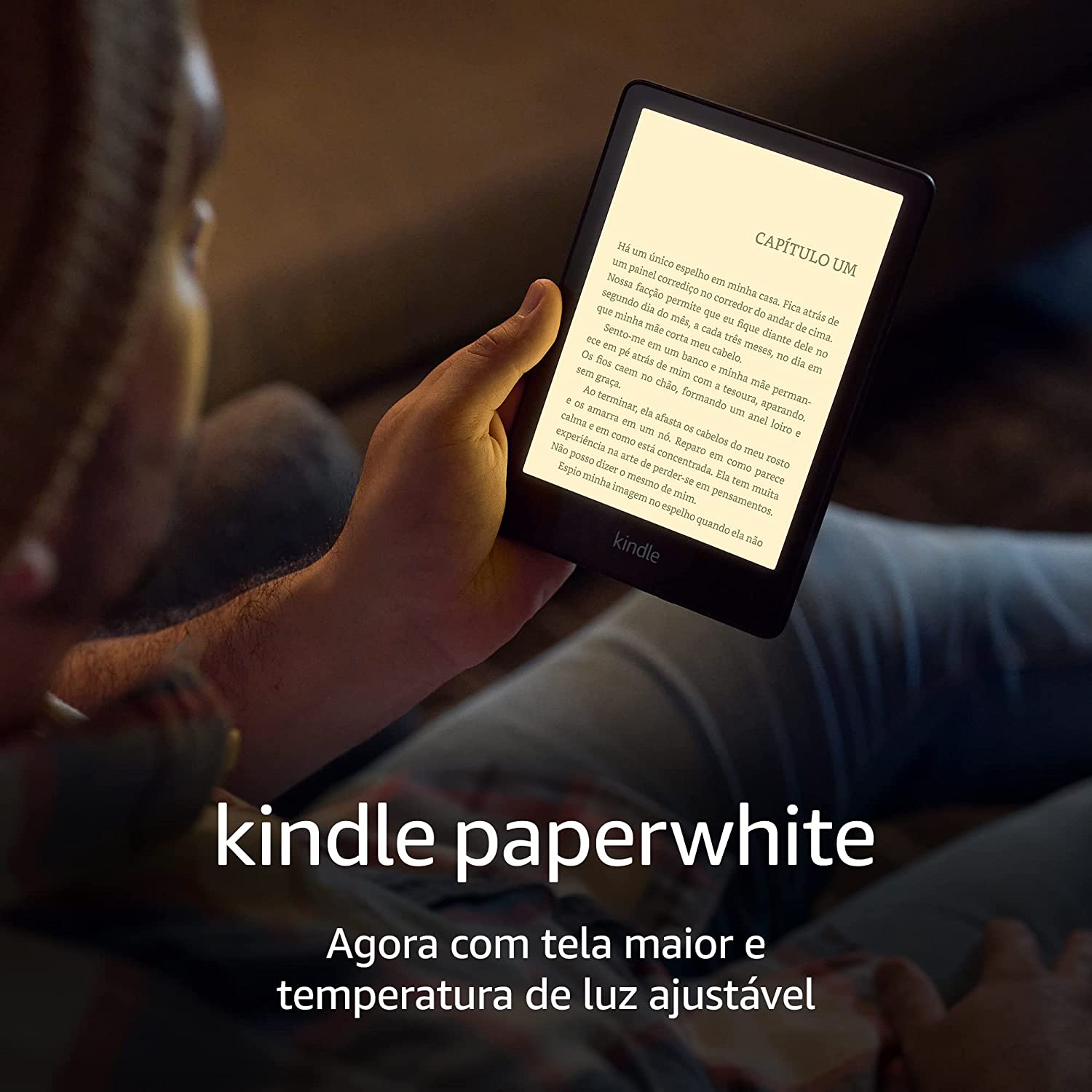 Novo Kindle Paperwhite 16 GB: ecrã de 6,8”, Sem publicidade