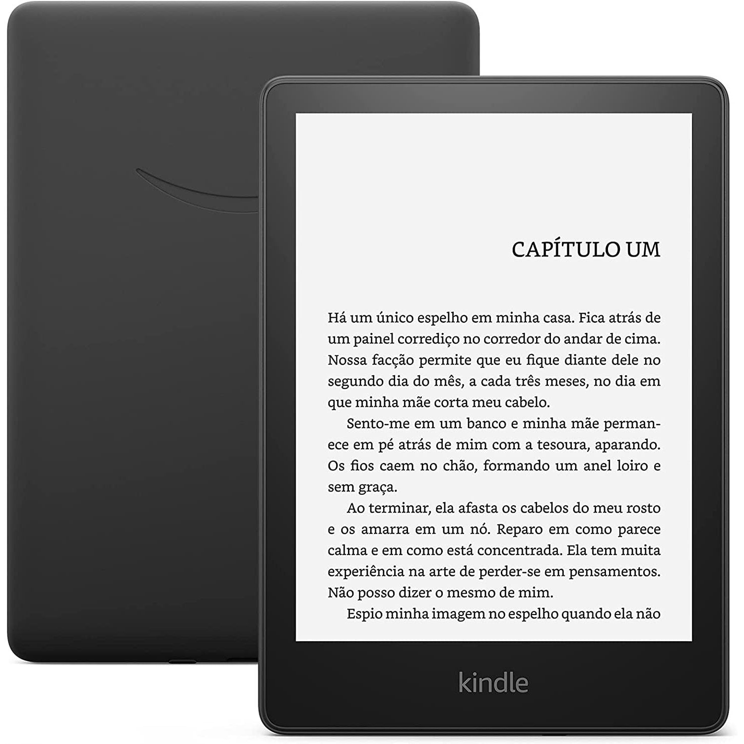 Novo Kindle Paperwhite 16 GB: ecrã de 6,8”, Sem publicidade