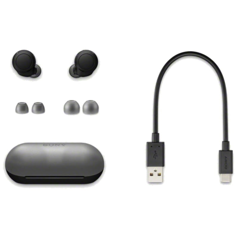 Sony WF-C500 TWS Preto - Auriculares Bluetooth