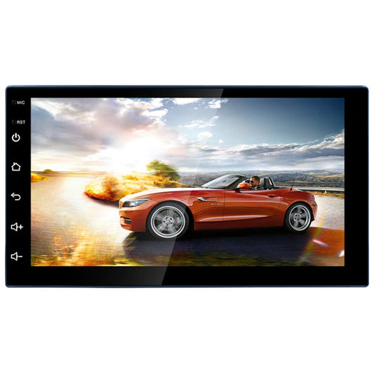 Autorádio 2 DIN RK-A708 7" Bluetooth / Mirror Link / USB / Micro SD / Controlo Remoto